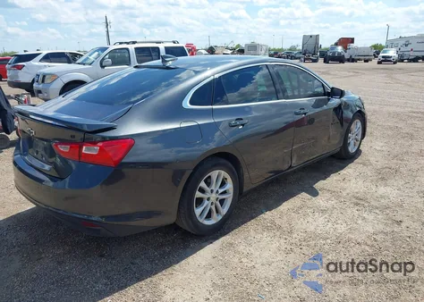 2016 Chevrolet Malibu 1Lt from USA, damaged, VIN 1G1ZE5ST4GF198210